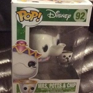 Mrs Potts &Chip